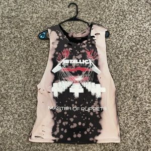 1/1 Metallica Cutoff/Tank Top
